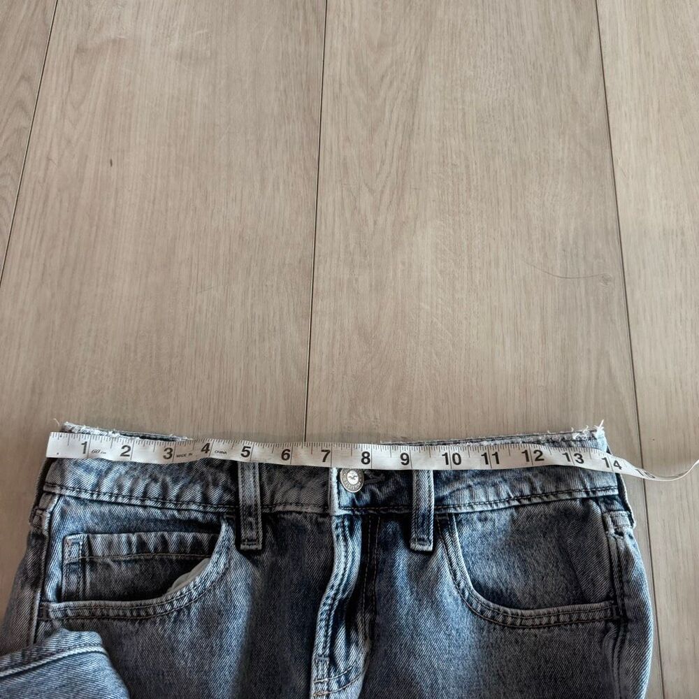 Hollister women’s low rise baggy jeans 00 - Picture 6 of 9